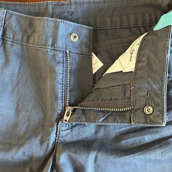 Justice Girls 12 Slim Gray Capri Pants NWT - Picture 4 of 10